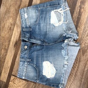 Guess jean shorts